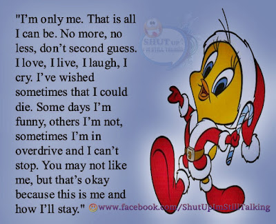 About ME, Im Me Quotes