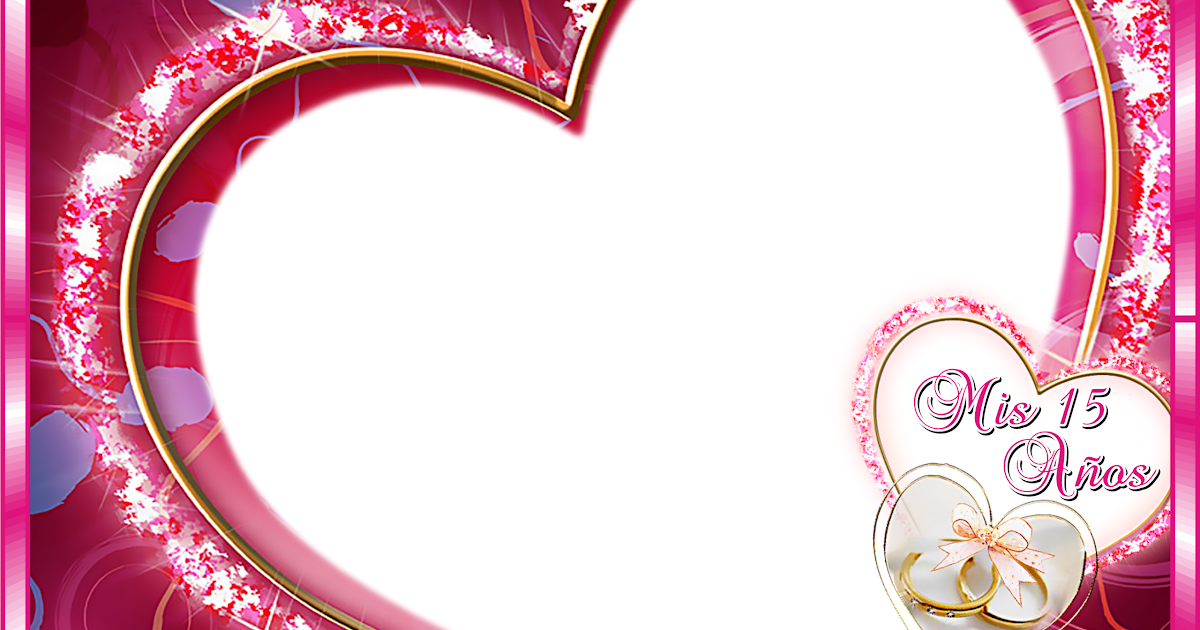 tutoriales de photoshop y coreldraw: MARCO Y FONDO PARA 15 AÑOS