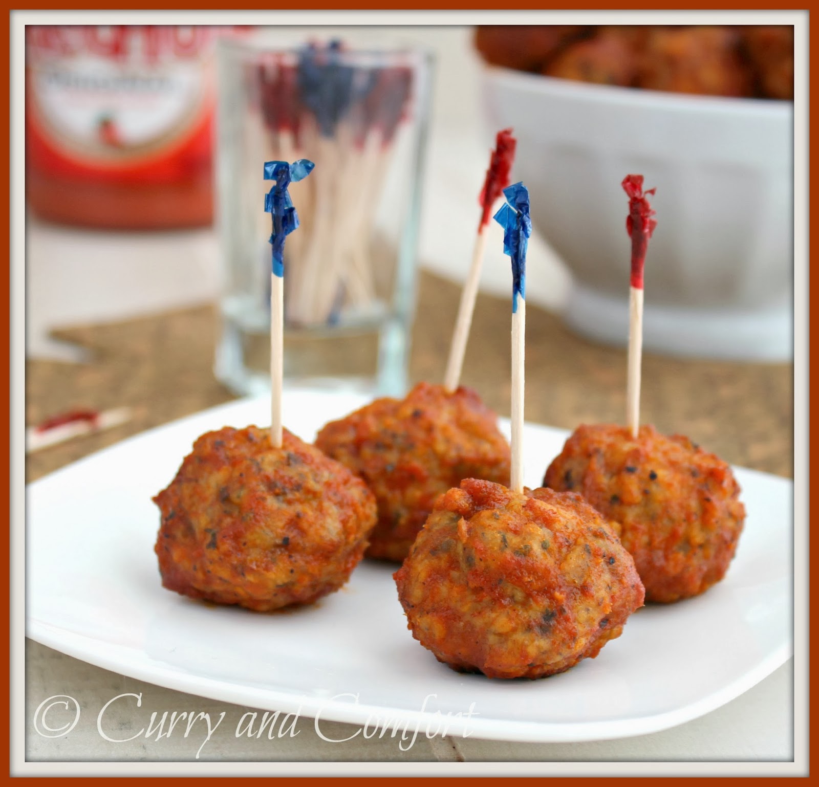 Kitchen Simmer Buffalo Chicken Meatballs