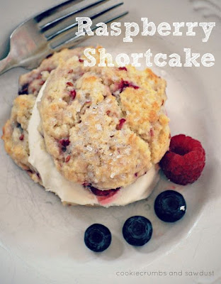 Raspberry Shortcake Recipe