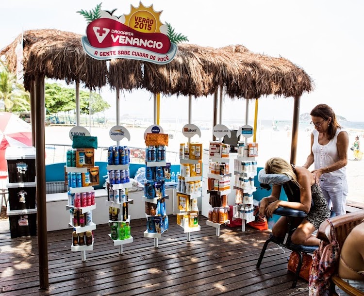 Campanha da Drogaria Venancio conta com quiosques pop up
