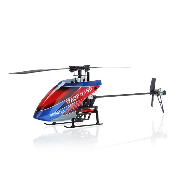 Skyartec WASP NANO CPx 3D Brushless RC Helicopter BNF with Color Box