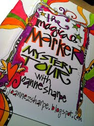 Joanne Sharpe/Magical Marker Mystery Tour Class