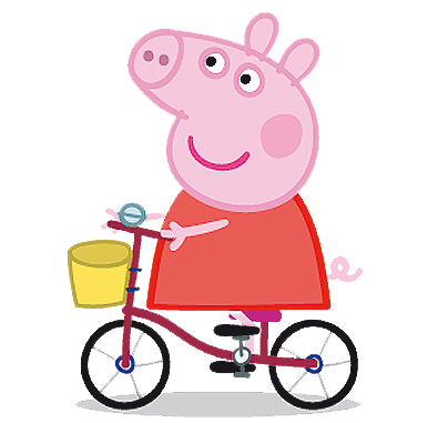 Cartoon Characters: Peppa Pig PNG pack