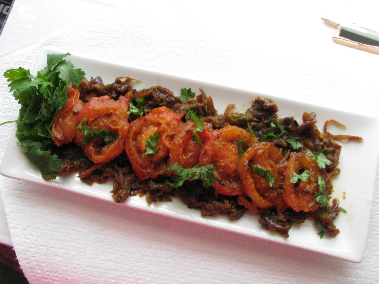 The Weight Watcher Tomato Fry