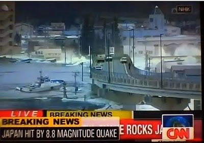 Video Tsunami Jepang 11 Maret 2011