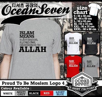 kaos oceanseven proud to be moslem katalog oceanseven clothing factory kaos oceanseven proud to be moslem katalog oceanseven clothing factory