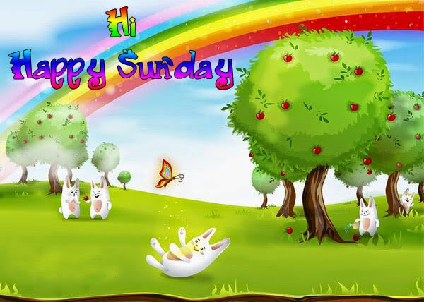 Good Morning Colorful Sunday Photo