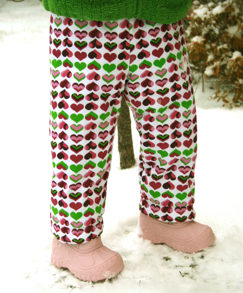Sew Can Do Make In One Hour or Less Insulated Snow Pants