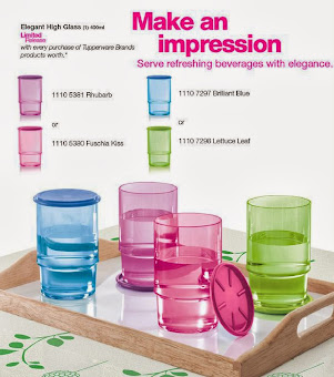 GELAS MINUM TUPPERWARE MALAYSIA