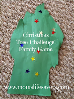 Christmas Tree Challenge - Mom's Lifesavers