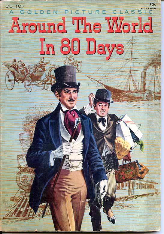 Around the World in Eighty Days Jules Vernes