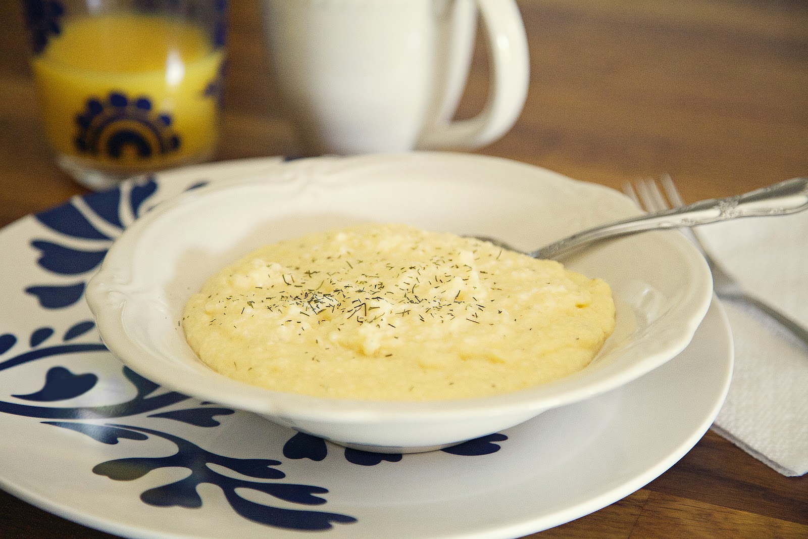 Kitchen Full of Sunshine Creamy Southern Cheese Grits