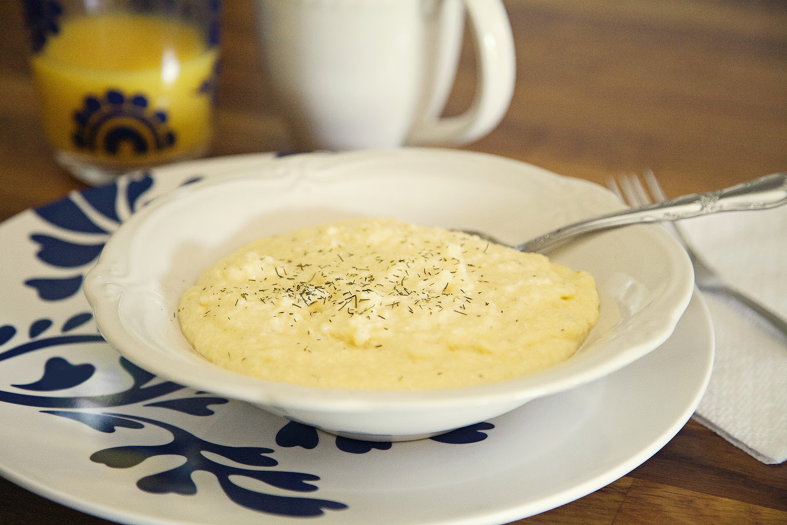 Kitchen Full of Sunshine: Creamy Southern Cheese Grits