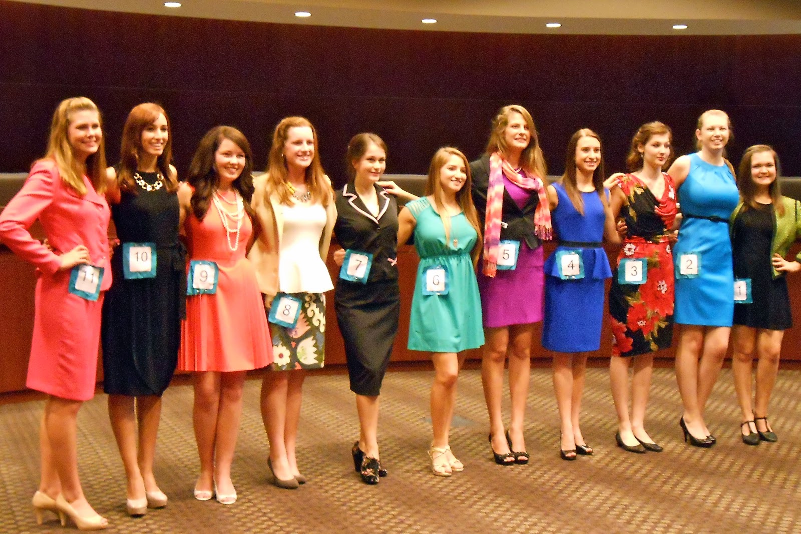 Women Fitness Competition Viewing Gallery