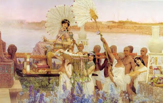The Finding of Moses, Sir Lawrence Alma-Tadema Μωυσής και Ακενατόν - The Finding of Moses, Sir Lawrence Alma-Tadema