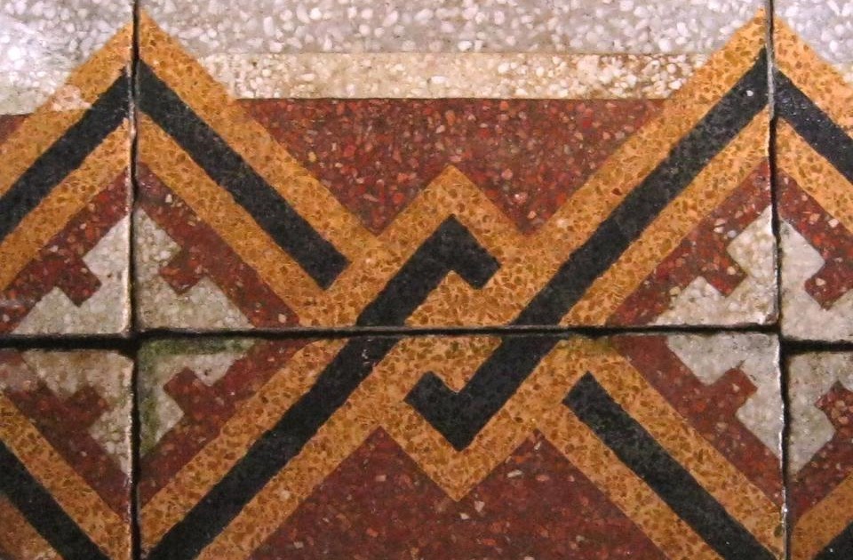 Ubin (Tegel) Teraso | Barang Antik Klasik