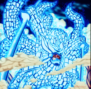 Madara's Kyuubi Susanoo Armor Susanoo in Kyuubi Armor
