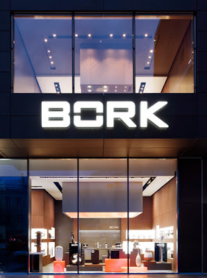 Bork's flagship store in Moscow by Ippolito Felitz Group