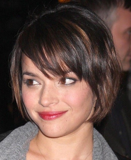peinados de pelo corto mujer