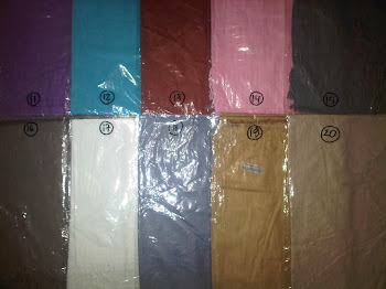 PASHMINA WARNA POLOS