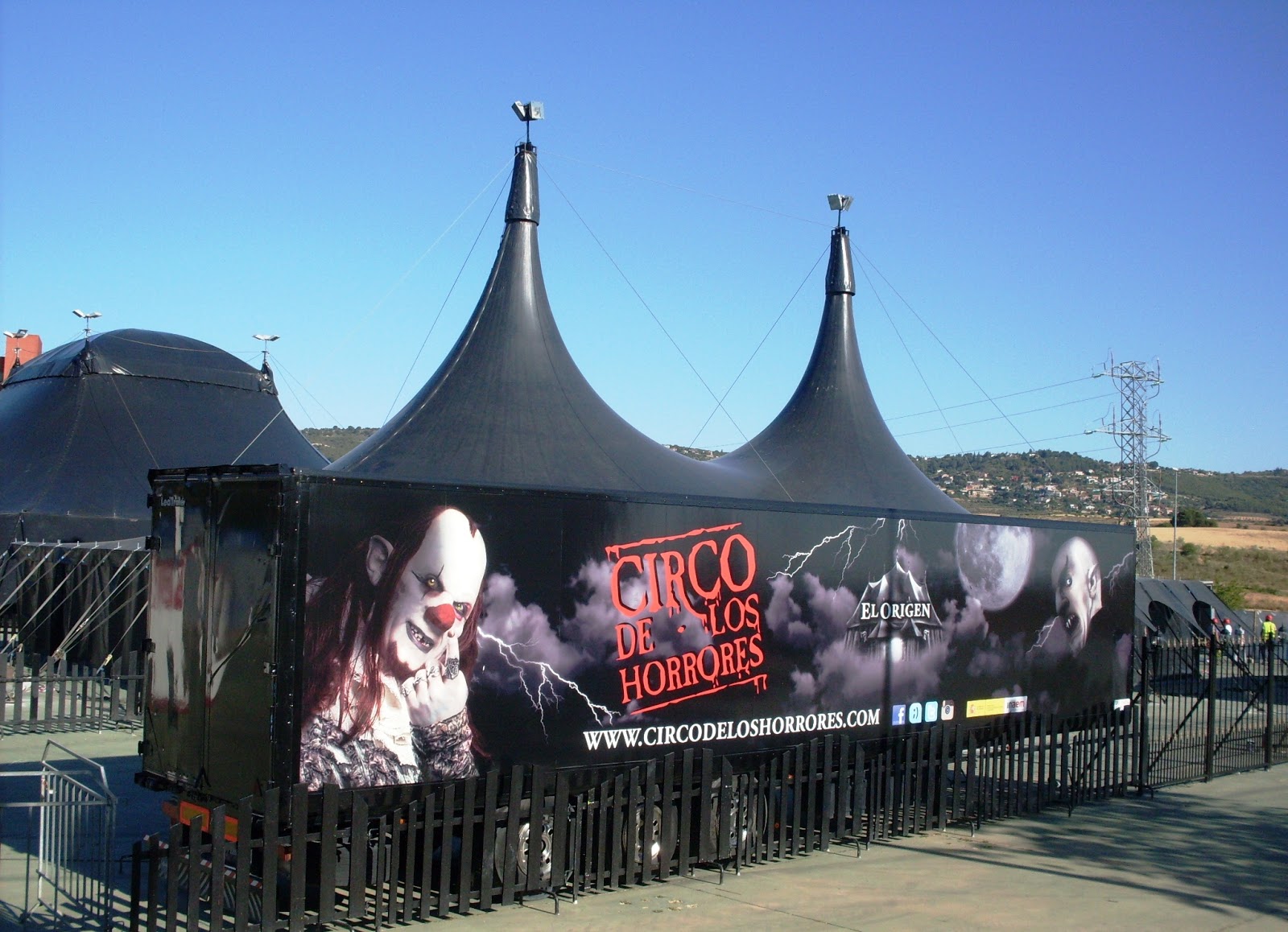 U.P.A.A.C EL CIRCO DE LOS HORRORES EN GUADALAJARA