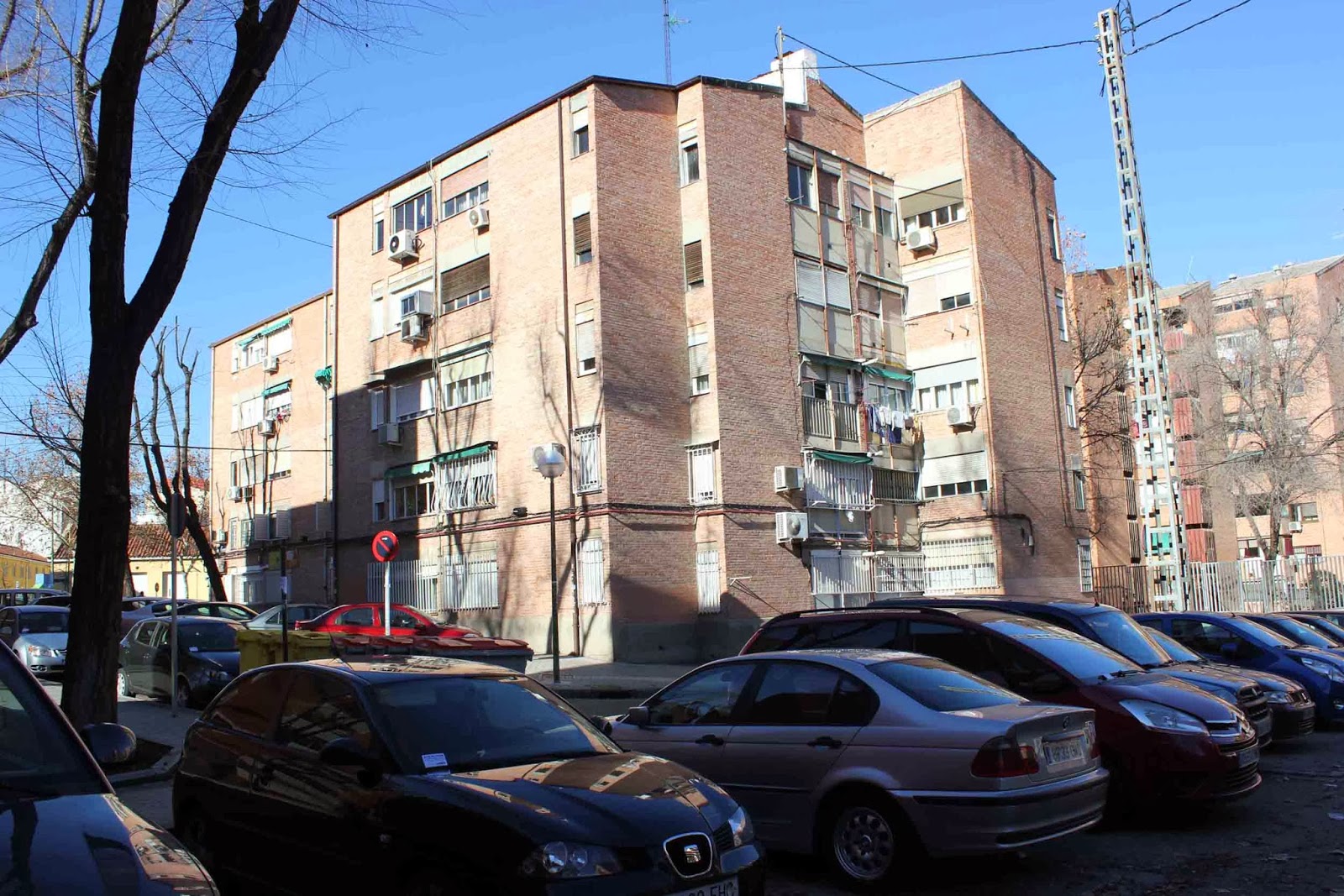 The View from Madrid Almendrales on a Winter Sunday