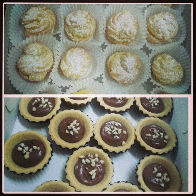 Resipi Tart Nutella Bahagiaaa Inani Hazwani