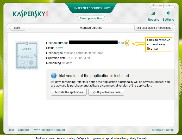 Kaspersky Antivirus 2012 Unlimited Trial Reset (By Groms)