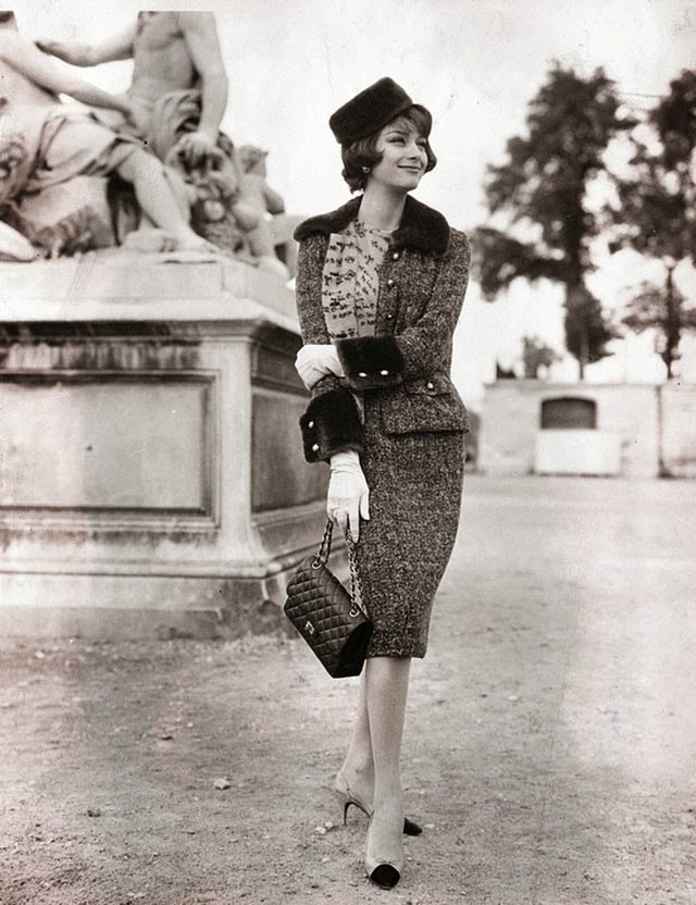 Stunning Image of Marie-Helene Arnaud in 1958 