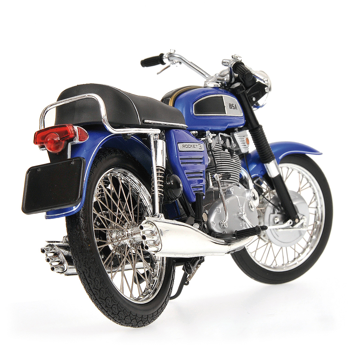 Racing Scale Models BSA Rocket III 1968 Blue by Minichamps