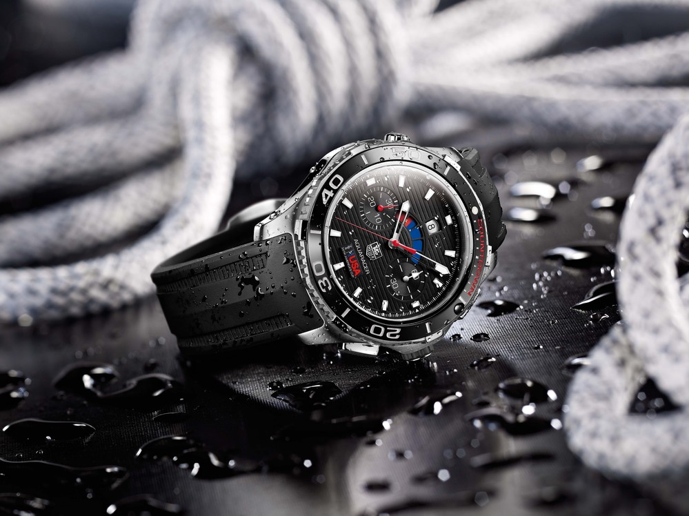 tag heuer sailing watch