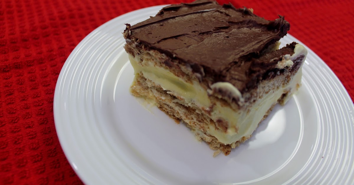 Key Ingredients Chocolate Eclair Cake