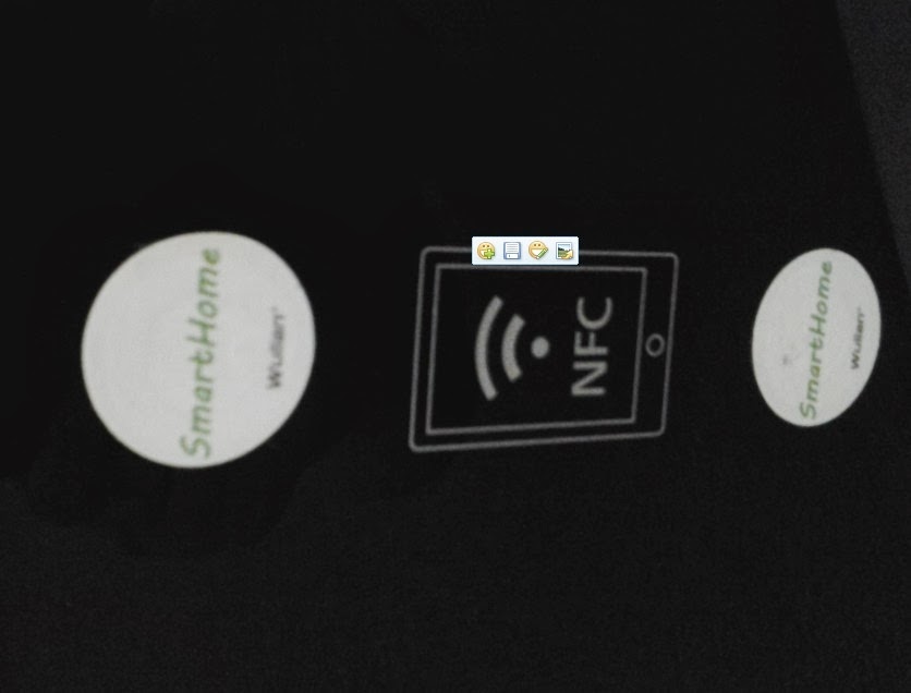 wulian ZigBee home automation system Using NFC to make your home automation easily!