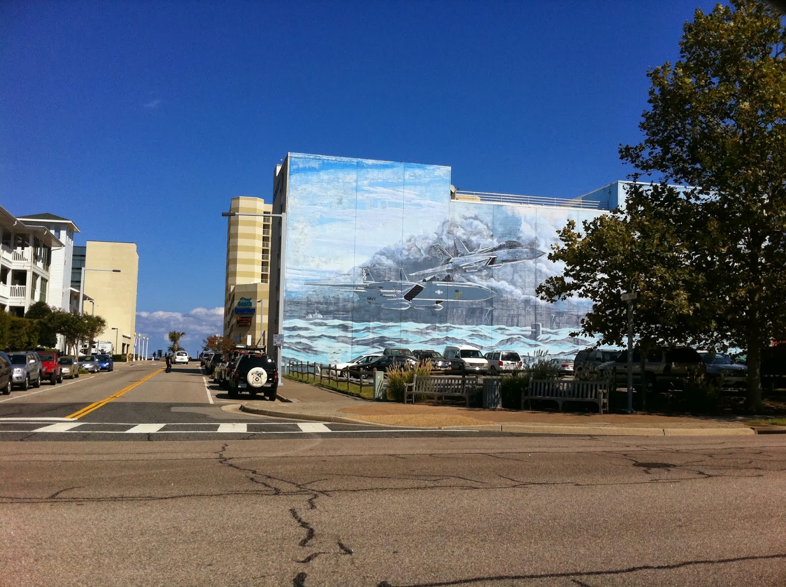 Taffs America Street Art, Virginia Beach