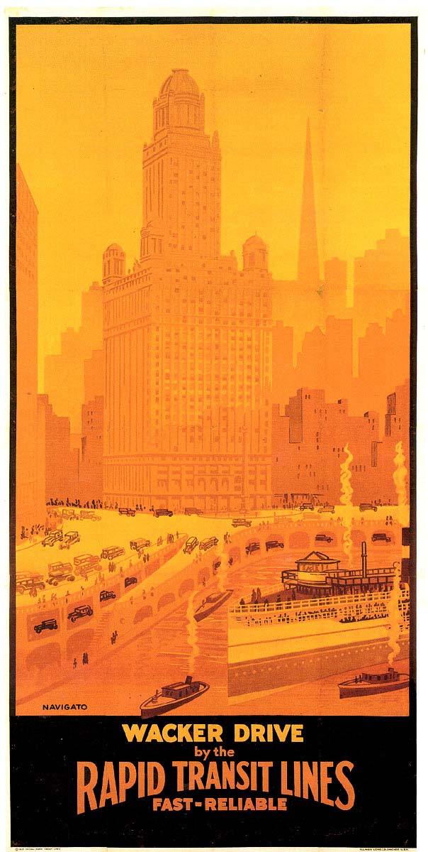The Centered Librarian: 1920s Transit Posters