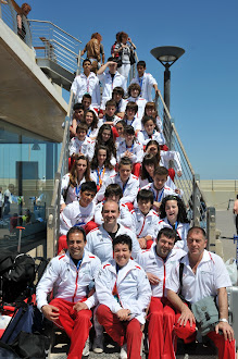 EQUIPO LA RIOJA CAMPEONATO ESPAÑA DE JUDO INFANTIL Y CADETE.FORMENTERA 2011