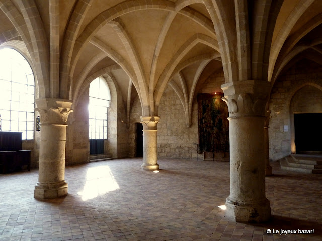Abbaye de Royaumont - cuisine