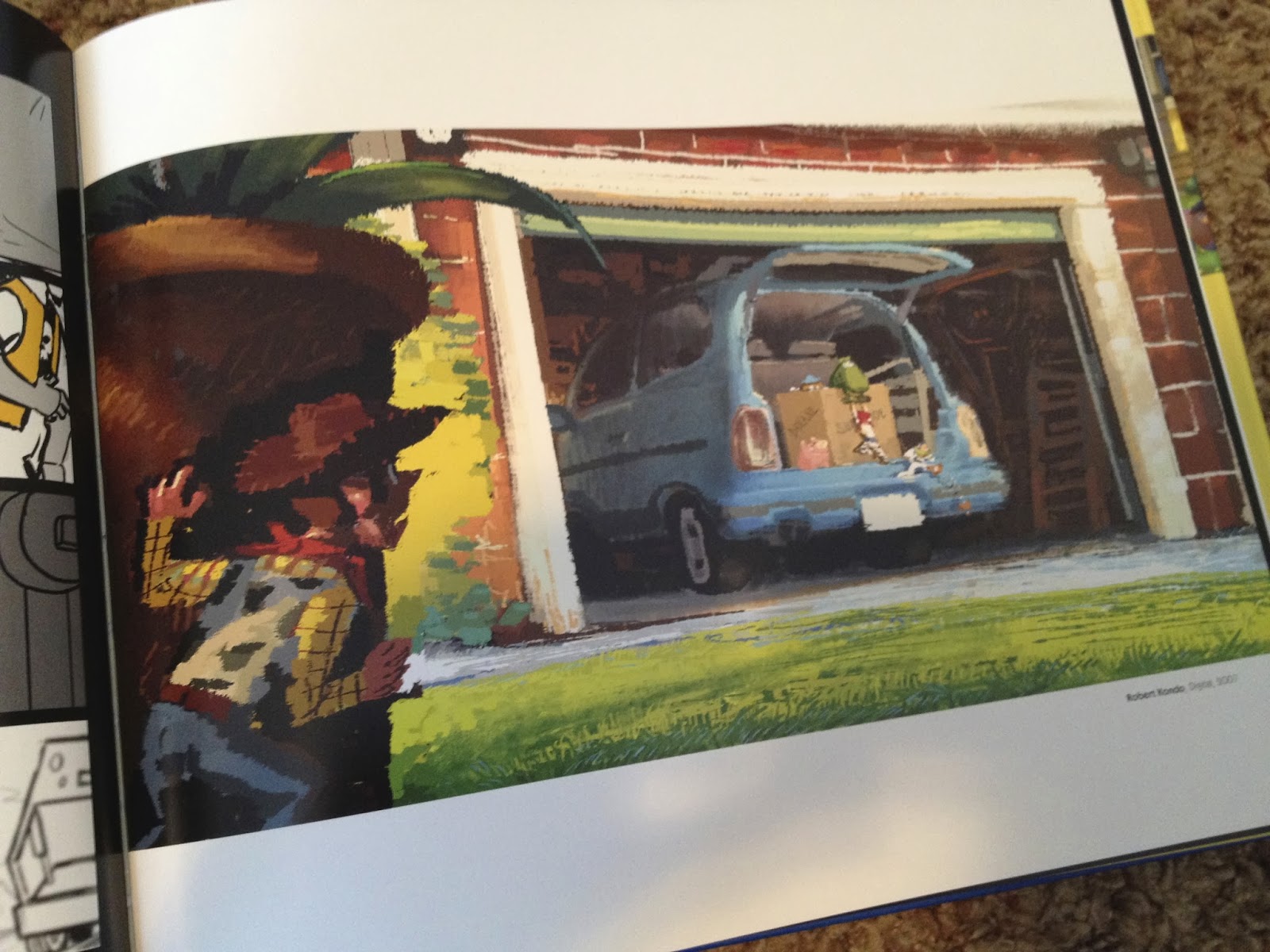 Dan the Pixar Fan Toy Story 3 Art of Book