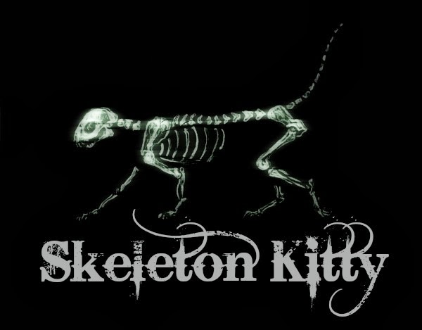 Skeleton Kitty