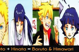 Kumpulan Foto Naruto, Hinata Dan Anak-Anaknya