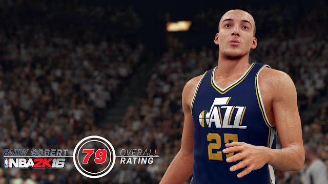 NBA2K16 Rudy Gobert