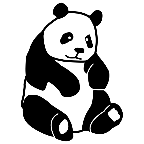 Imágenes de pandas animadas - Imagui