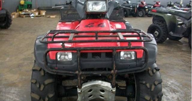 ATV Honda Repair Service Manual : 1995-2003 Honda TRX 400fw Foreman 400