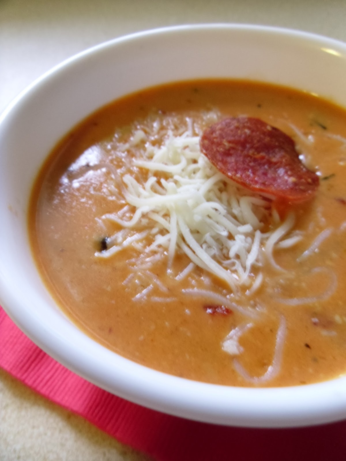 pepperoni soup recipes