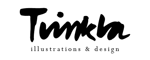 TVINKLA - illustrations & design