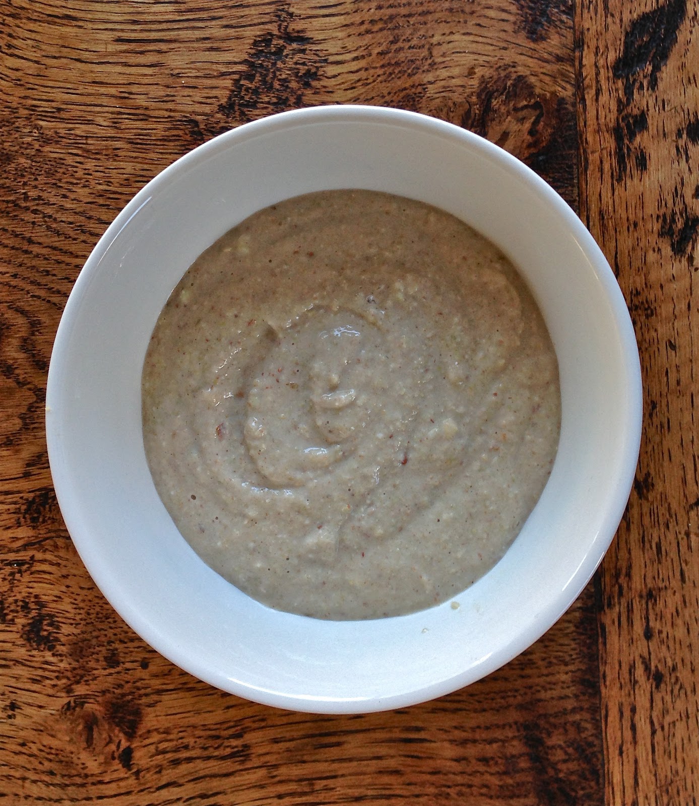 the three little figs Raw buckwheat porridge