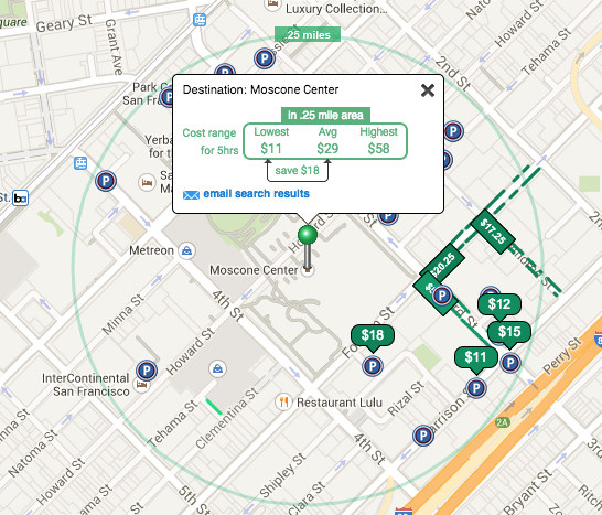 Insider S Guide To Parking In San Francisco Cheapest Parking Near