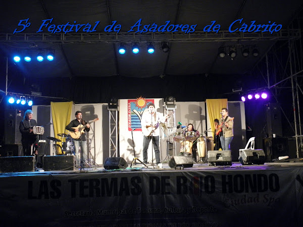 "FESTIVAL ASADORES DE CABRITO"