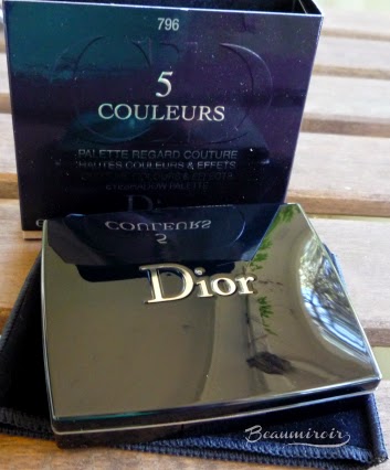 FrenchFriday: Dior 5 Couleurs Cuir Cannage Eyeshadow Palette - Beaumiroir
